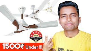 Best Ceiling Fans in India  Top 5 Budget Price Ceiling fans Unboxing Review amp Comparison 🔥🔥 [upl. by Cele942]