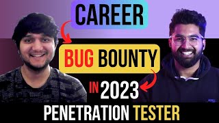 How to become Penetration Tester  Career in Bug bounty in 2023  Roadmap of Pentesting [upl. by Lalad]