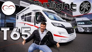 💥 Raumwunder Sunlight T 65  Wohnmobil Neuheiten 2022  GÜMA TV [upl. by Diehl]