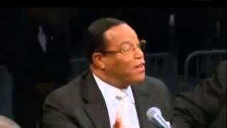 Tavis Smiley Questions Minister Louis Farrakhan On President Barack Obama Part 1 of 5 [upl. by Noell]