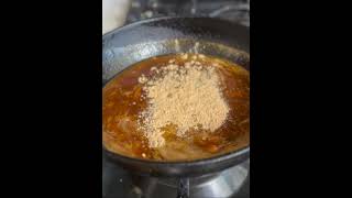 Varanasi special Imli Chutney recipe food iskcon indianfood krishnaprasadam tamarindchutney [upl. by Gaut467]