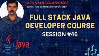 Full Stack Java Session  46  Spring Boot Rest API CRUD Application using Spring Data JPA Postman [upl. by Leile]