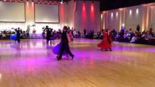 WDC DutchAL DMN 2014  Ballroom National Amateur Apoule finale  Engelse Wals [upl. by Case232]