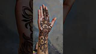 Arabic mehendi design 🥰🥰😘😘😘 [upl. by Najed]