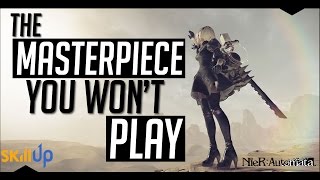 Nier Automata Review  The Masterpiece You Probably Wont Play [upl. by Helbonia]