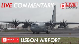 🔴 LIVE Lisbon Airport 10032024 • Live Plane Spotting • Direto Aeroporto de Lisboa • LIS [upl. by Akemhs410]