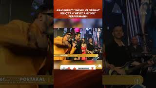 Aras Bulut İynemli ve Serhat Kılıç’tan 61 Altın Portakalda Heyecanı Yok performansı shorts [upl. by Armbrecht]