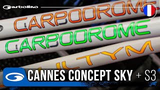 Cannes Garbolino GARBODROME amp ULTYM SKY S3 Pêche Carpe au Coup et Carpodrome  New 2022 [upl. by Roinuj]