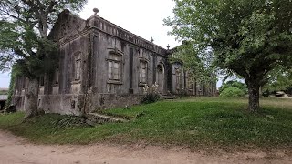 MISTERIOSO CASARÃO CENTENÁRIO CHEIO DE SUPOSTOS SÍMBOLOS MAÇÔNICOS [upl. by Esirehc908]