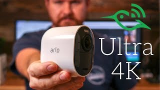 Arlo Ultra 4K  Unboxing and 1st impressions [upl. by Eak857]