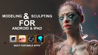 Top 3D Modeling Apps for Android amp iPad 2024 [upl. by Essila]