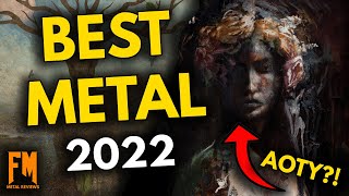 These TOP 10 BEST METAL Albums BLEW OUR MINDS in 2022 [upl. by Barnett]