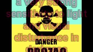 Danger Prozac [upl. by Sarnoff730]