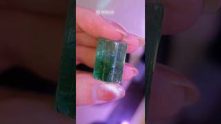 Discover the Beauty of Green Crystals 💚 beeblisscrystals crystals [upl. by Granese]