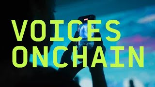 Introducing Voices Onchain [upl. by Ennaisoj]