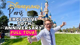 Disneyland Paris 30th Anniversary FULL COVERAGE  Dancing Parties Shows Special Panels and More [upl. by Brew152]