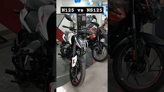 New PULSAR N125🥹trending shorts n125 bajaj [upl. by Annez285]