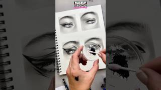 How To Draw 4 Different Eyeliner Styles EASY  Face Chart shorts [upl. by Auhsohey]