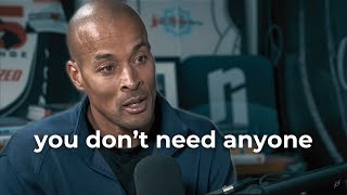 Do It Alone  David Goggins Motivation [upl. by Nolyaj305]