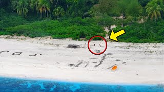 Coast Guard Spots Movement On Remote Island Looks Closer amp Screams “God no” [upl. by Rooney]