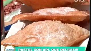 PASTEL CON API  Cocinero Alexander Ayala [upl. by Losse]