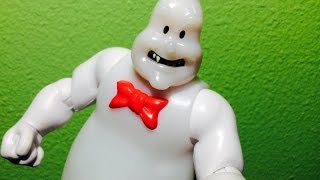 Ghostbusters quotRowanquot Mattel Figure  RIP Reviews [upl. by Letch788]