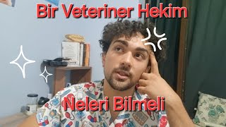 Bir Veteriner Hekim Neleri Bilir [upl. by Christabelle805]