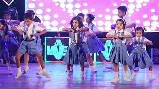 Galti Se Mistake  MOVES  Kids  Full Dance Video [upl. by Ashil]