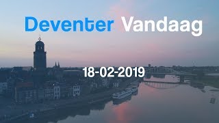 Deventer Vandaag  Geluidswerende plannen A1  18 februari 2019 [upl. by Idleman]