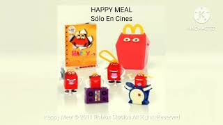 McDonalds cajita feliz happy meal commercial Argentina [upl. by Chadwick]