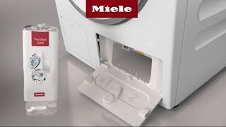 Lavatrice W1  La pulizia del sistema TwinDos con TwinDos Care I Miele [upl. by Geier]