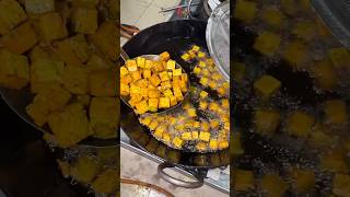 Mumbai famous kothimbir vadi 😋 shorts ytshorts viralshorts making make streetfood food [upl. by Nomolas]