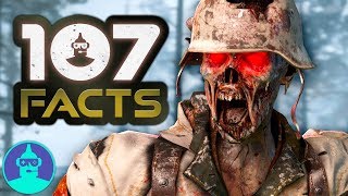 107 Call of Duty WW2 Facts You Should Know  The Leaderboard [upl. by Aneekat]