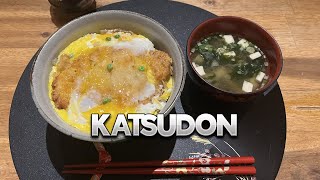 KATSUDON Recipe  Make Using Microwave [upl. by Domenic485]