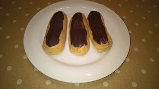 Chocolate Eclairs [upl. by Aneetsirhc111]