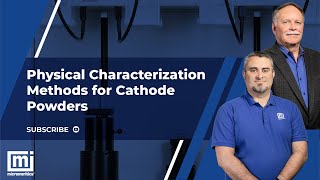 Physical Characterization Methods for Cathode Powders [upl. by Sivet]