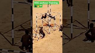 NSG parkour training🔥🥷🔥  NSG Commando training  how to join NSG  ignore ￼ trending [upl. by Ogdon]