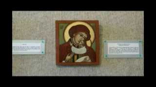 Iconography  Father Damian Higgins  Sacred Art Exposition [upl. by Myrwyn]