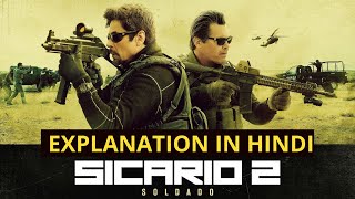 SICARIO 2 2018 Full Movie Explained In HindiUrdu Action Movie Summarized AVI MOVIE DIARIES [upl. by Attelocin903]