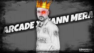 Arcade X Mann Mera 🎶 FtMohammad Amir 😈  Mohammad Amir Edits 🤤  mohammadamir amir edits [upl. by Assela]