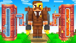 Crafting STEAM JETPACK in Minecraft Create [upl. by Eugeniusz957]