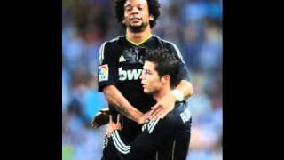 Funk do Real Madrid  Marcelo kaka pepe e cristiano ronaldo [upl. by Manoff]