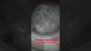 Voltas beko washing machine mein fountain wash kaise karen [upl. by Larrie890]