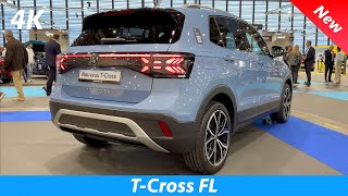 VW TCross Style 2024 Facelift  Full Review in 4K Looks better still quotplastic fantasticquot [upl. by Delbert]