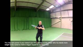 Babolat Pure Drive Lite GT 2012 Tennis Racket Review [upl. by Annirtak]