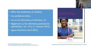 Linfirmière praticienne spécialisée en santé mentale [upl. by Nilerual]