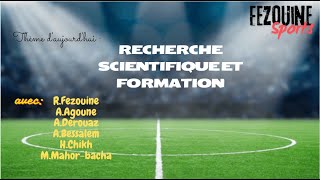 recherche scientifique et formation [upl. by Nuahsyt311]