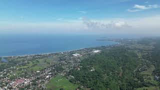 BAUANG LA UNION at 500 meters altitude taken by DJI MINI 3 PRO [upl. by Ezequiel]