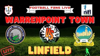 Warrenpoint Town Vs Linfield [upl. by Samaria673]