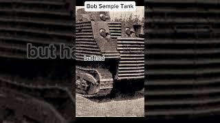 Bob Semple Tank  Ingenious WWII Improvisation WWIIHistory BobSempleTank newzealand tank [upl. by Yraeg671]